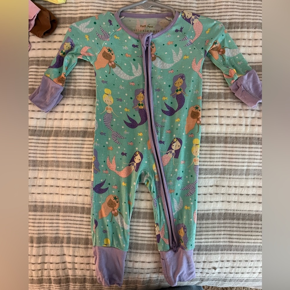 Little Sleepies Mermaid Magic